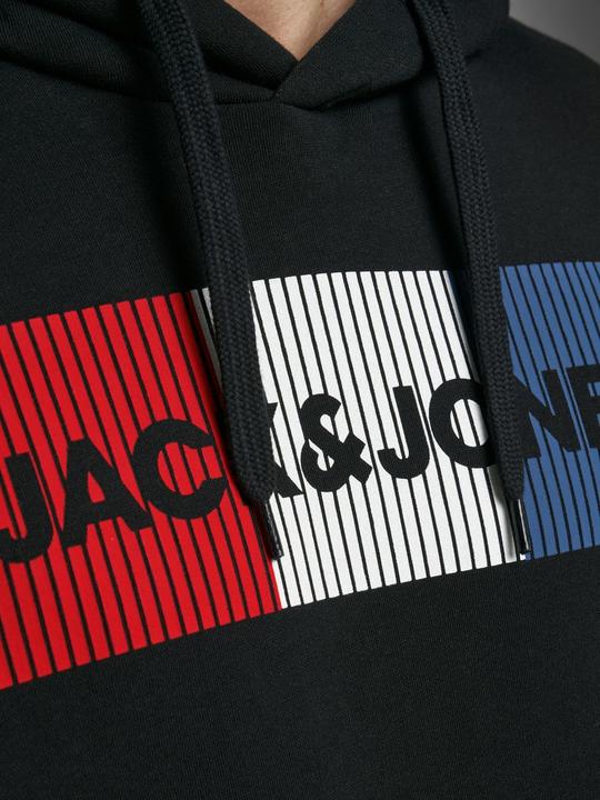 Actual product image Jack & Jones Logo Hoodie (M)