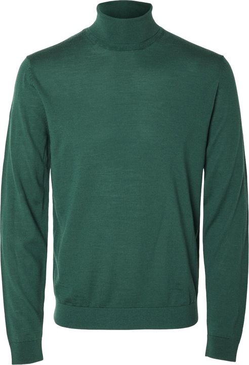 Actual product image Selected Homme 100% merino wool turtleneck jumper (XXL)