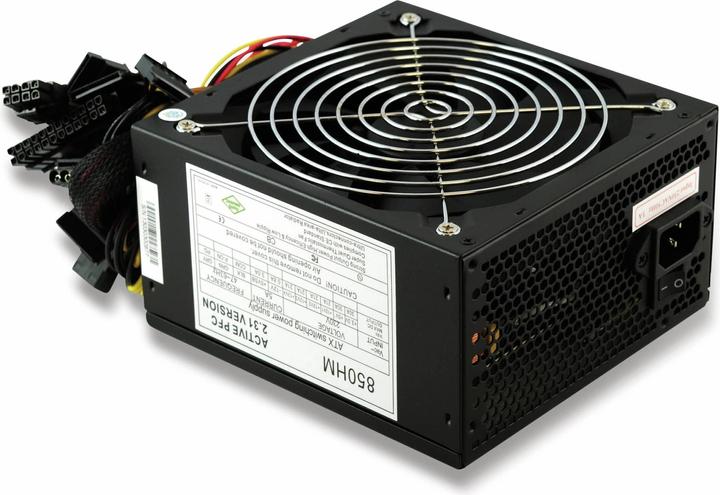 Immagine prodotto Rhombutech Alimentatore da gioco PFC attivo da 850 Watt (850 W)