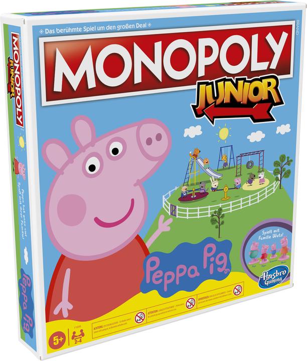 Image du produit Monopoly Junior Peppa Pig (Allemand)