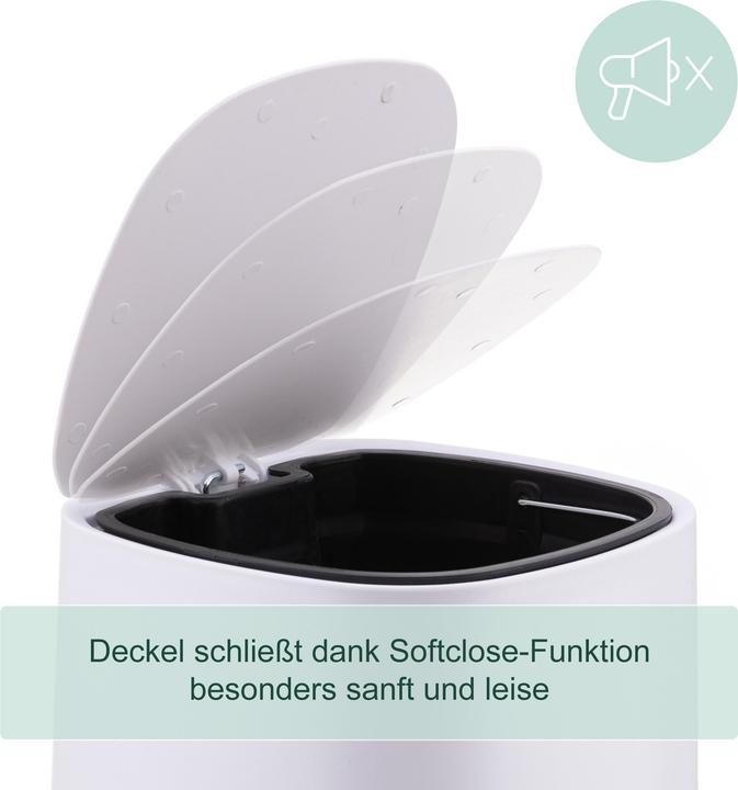 Actual product image Relaxdays bath bin (5 l)