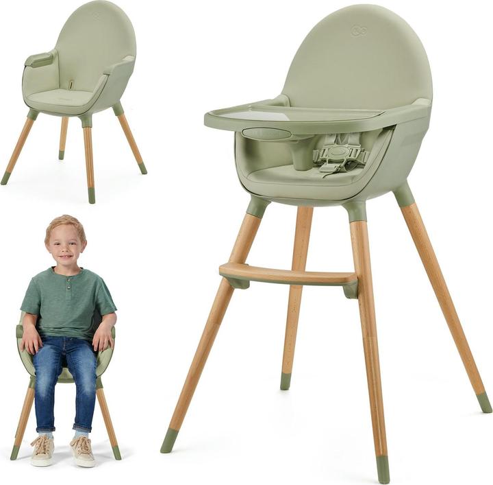 KinderKraft Fini 2 (Highchair)