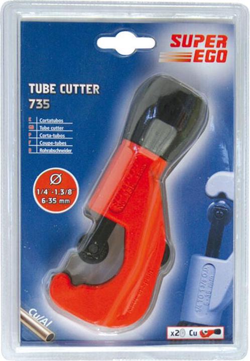 Produktbild Super-Ego Rohrschneider 2x AL/CU PRO+INOX Klinge/M (6-35 mm) (Ersatzklinge)