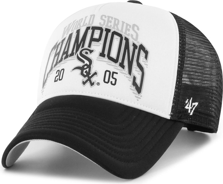 Produktbild 47 Brand Mesh Trucker Cap - Foam Champ Chicago White Sox
