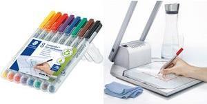Produktbild Staedtler Lumocolor non-permanent (Mehrfarbig, 2.50 mm, 8 x)