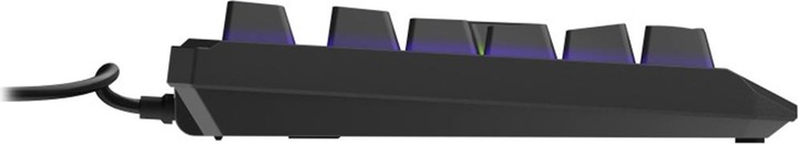 Actual product image Urage Gaming Keyboard Exodus 220 TKL, Black (DE, Cable)