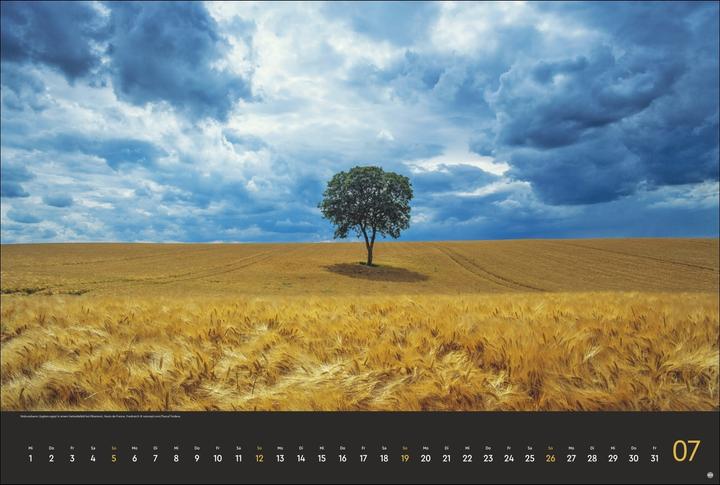 Image du produit Horizonte Kalender 2026 (58 x 39 cm)