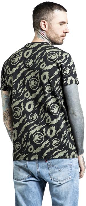 Produktbild Jurassic Park Jurassic World - Allover (3XL)