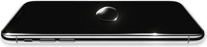 Actual product image Spigen Glass.tR Nano Liquid (1 Piece, Samsung Galaxy S9)