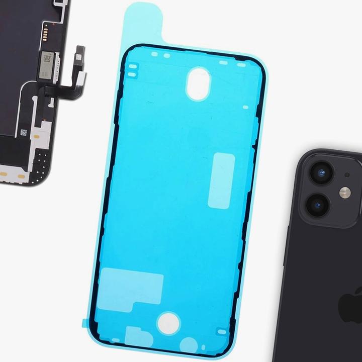 Actual product image Clappio Adhesive tape (Adhesive film, iPhone 12 Mini)