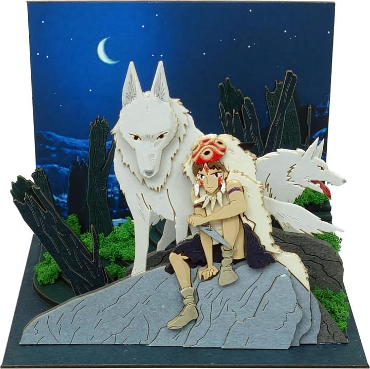 Image du produit Sankei Prinzessin Mononoke - Nächtliche Entscheidung - Paper Art Box