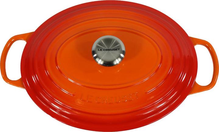 Produktbild Le Creuset Bräter Signatur (31 cm, Bräter + Schmortopf, Gusseisen)