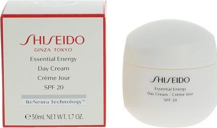 Actual product image Shiseido Essential Energy SPF20 (50 ml, Day cream, SPF 20)