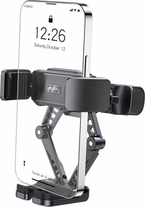 Image du produit Yesido - Car Holder (C166) - Gravity Grip for Air Vent - Black