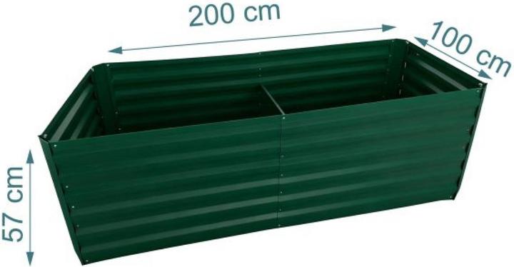 Produktbild Relaxdays Hochbeet