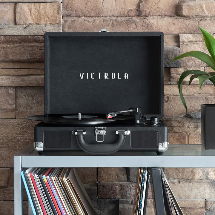 Immagine prodotto Victrola Journey+ Bluetooth Suitcase Record Player with Three-Speed Turntable