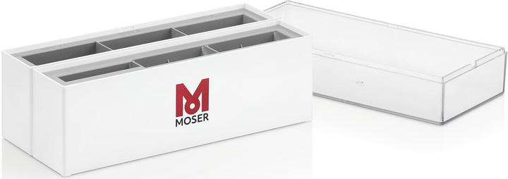 Image du produit Moser 1801-7100 boîte de rangement Rectangulaire Blanc