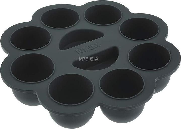 Ninja Foodi melna - Silikona mini smalkmaizisu forma
