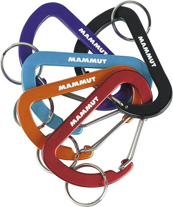 Actual product image Mammut Mini Biner Flat Carabiner (Locks & Trailers)