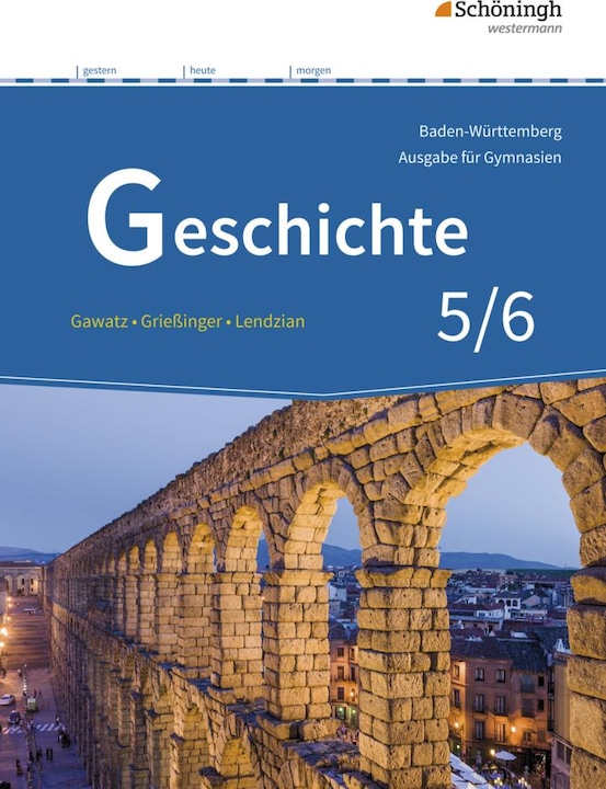 Produktbild Geschichte SI / BW GY SB 1 (Deutsch, Hans-Jürgen, Griessinger, Andreas/Lendzian, 2016)