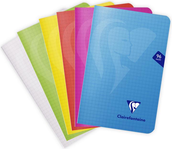 Assorted colours, Gemischte Farben, Sortiert