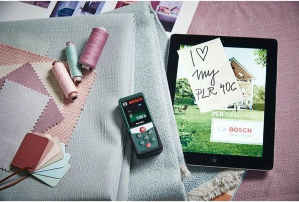 Actual product image Bosch Home & Garden Plr 40 C (40 m, 635 nm)