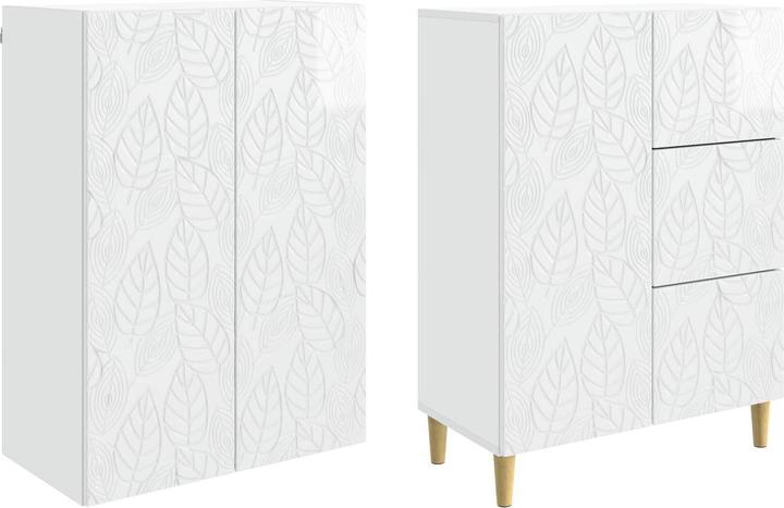 Actual product image vidaXL Möbelset (34.50 x 34.50 x 90 cm)