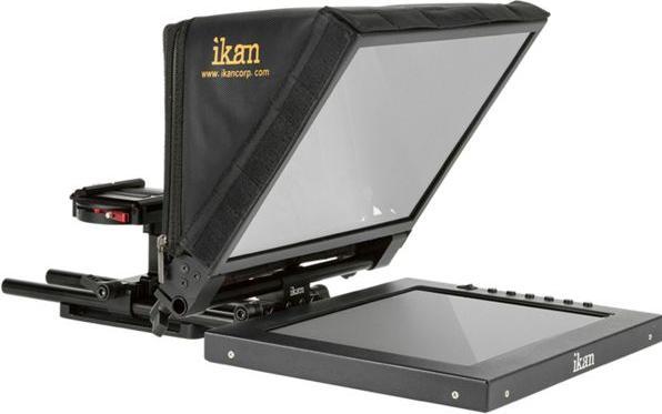 Actual product image Ikan PT1200-TK Travel Kit w/ Rolling Hard Case (Teleprompters)