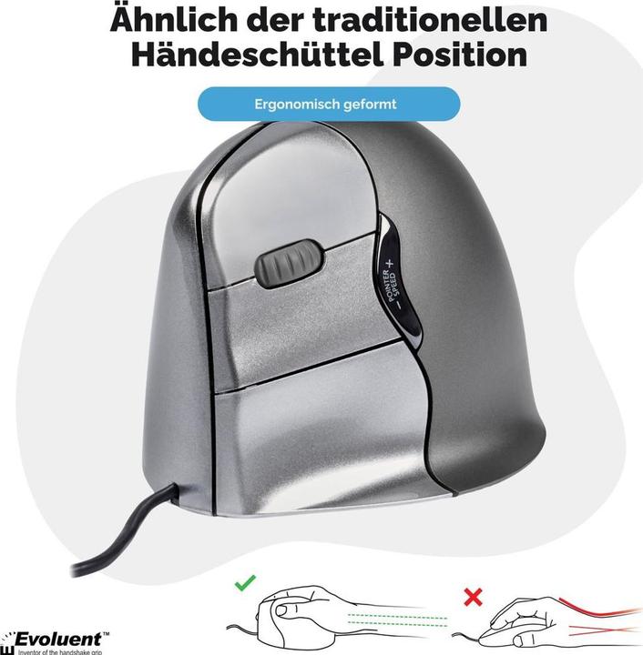 Immagine prodotto Evoluent Vm4l (Cablato)