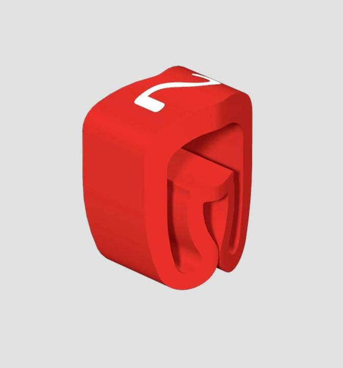 Image du produit Weidmüller Marqueur de câble 2 rt Conducteur Kst Ř3-5mm 1568251509