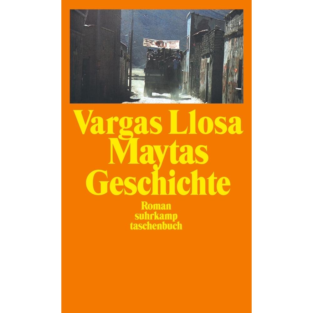Maytas Geschichte, Belletristik von Mario Vargas Llosa