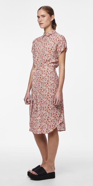 Image du produit Pieces Robe chemisier imprimée (XS)