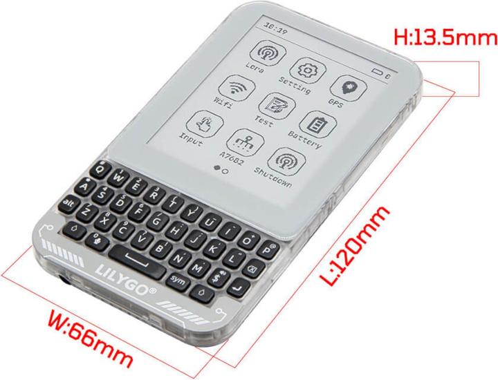 Produktbild Lilygo T-Deck Pro Meshtastic (Steuerung)