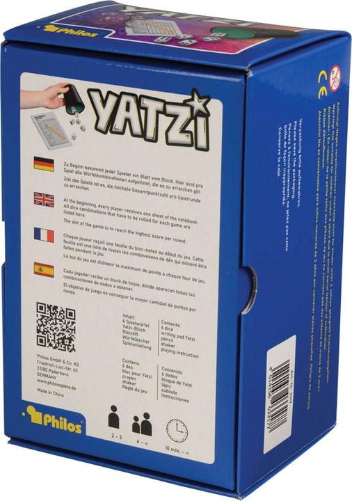 Produktbild Philos Yatzi (Deutsch)