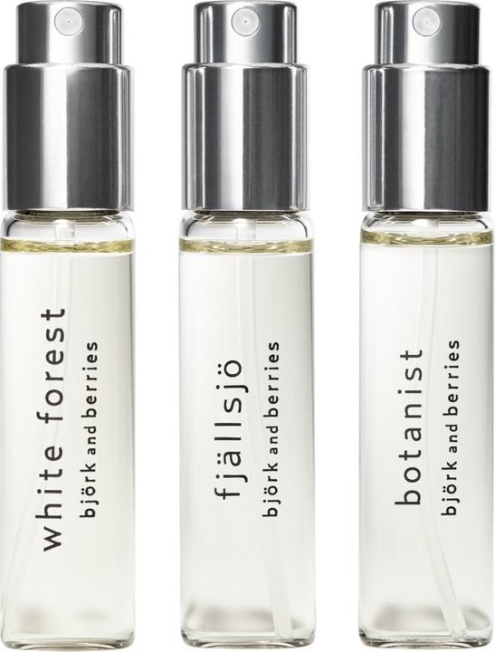 Immagine prodotto Björk & Berries Set di spray da viaggio (Eau de parfum)