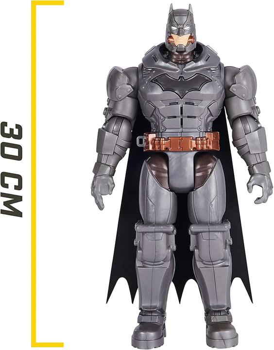 Actual product image Spin Master Batman Deluxe with punch and throw function 30cm
