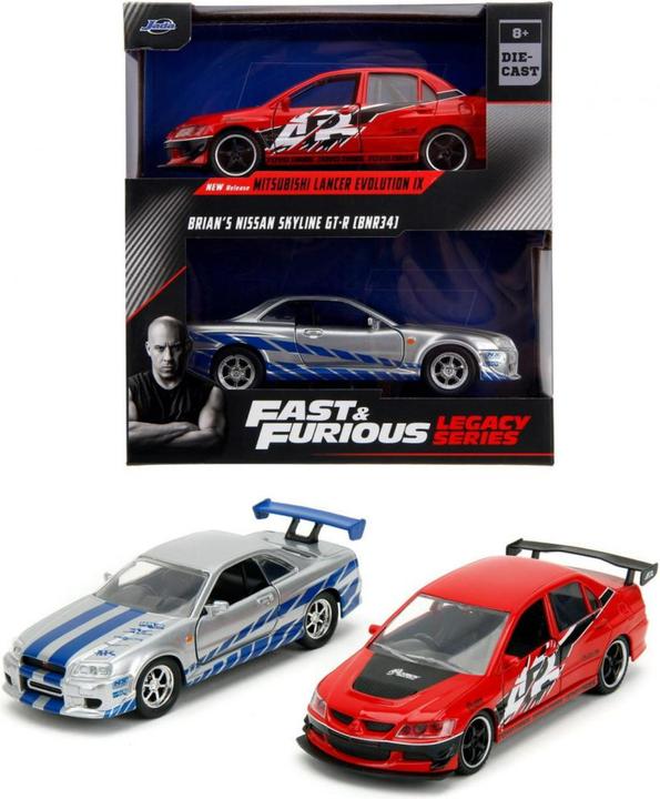 Productafbeelding Jada Fast & Furious Twin Pack 1:32 Golf 4/2