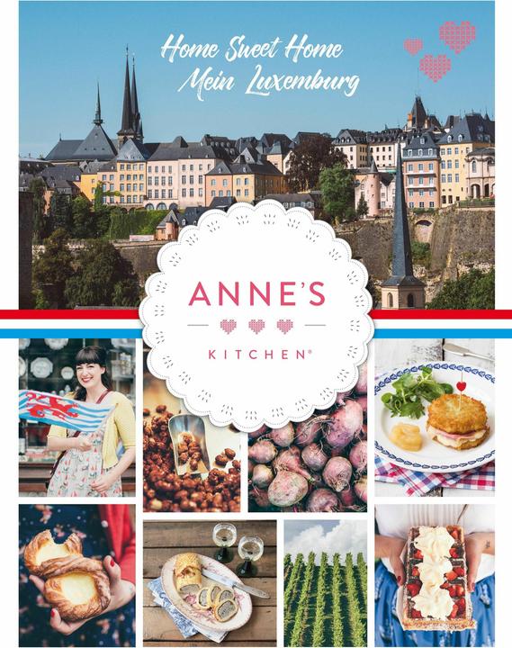 Produktbild Anne's Kitchen (Deutsch, Anne Faber, 2016)