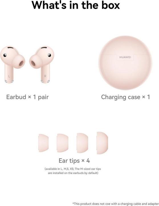 Actual product image Huawei FreeBuds 7i (ANC, 5 h, Wireless)