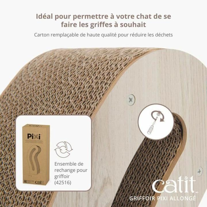 Actual product image Catit Cat Tail Scratcher (Cat scratching toy)