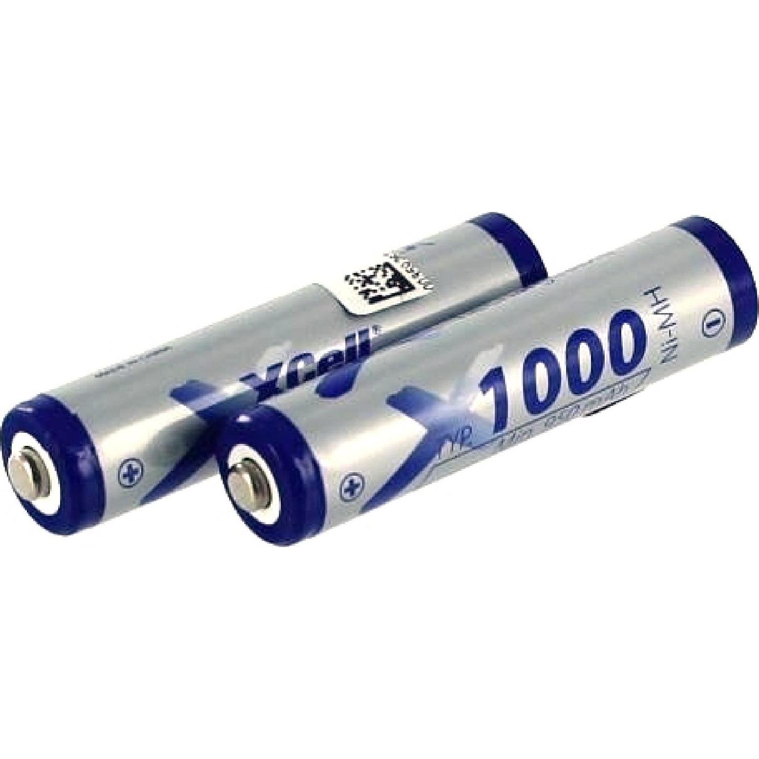 AGI 38459 - Akku - Gigaset - C610 - Nickel-Metallhydrid (NiMH) - 1000 mAh - 1,2 V, Telefon Zubehör