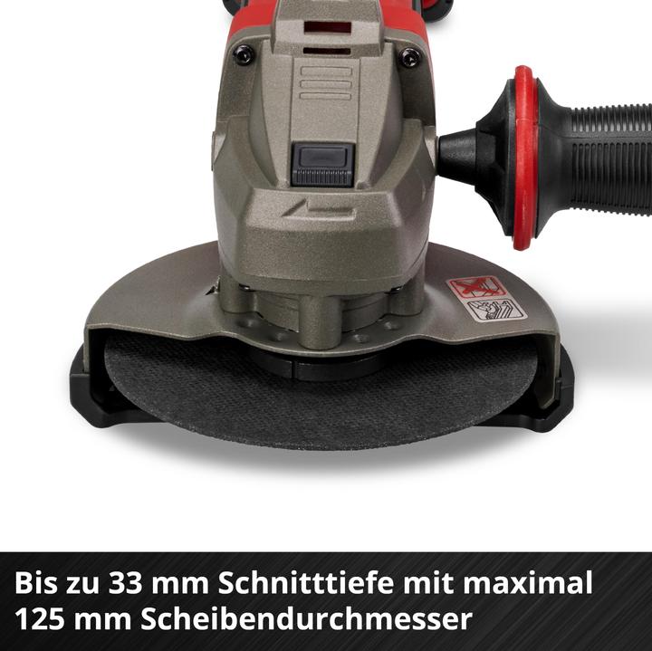 Actual product image Einhell Angle Grinder (125 mm)