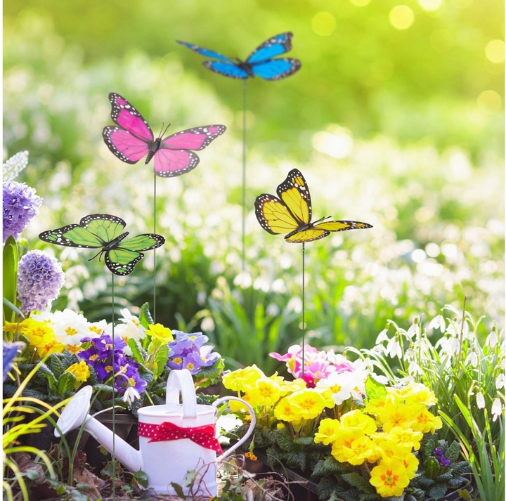 Produktbild Relaxdays 72x Gartendeko-Schmetterling