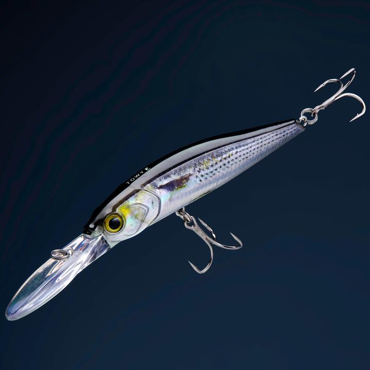 Immagine prodotto Caperlan Wobblers per la pesca in mare (10 cm)