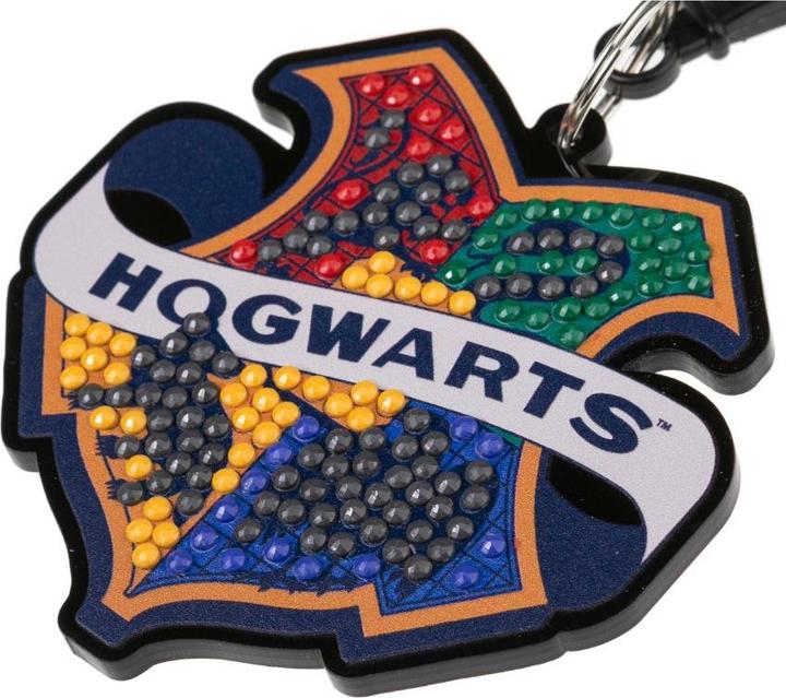 Image du produit Craft Buddy Badge Hogwarts, Pendentif Crystal Art