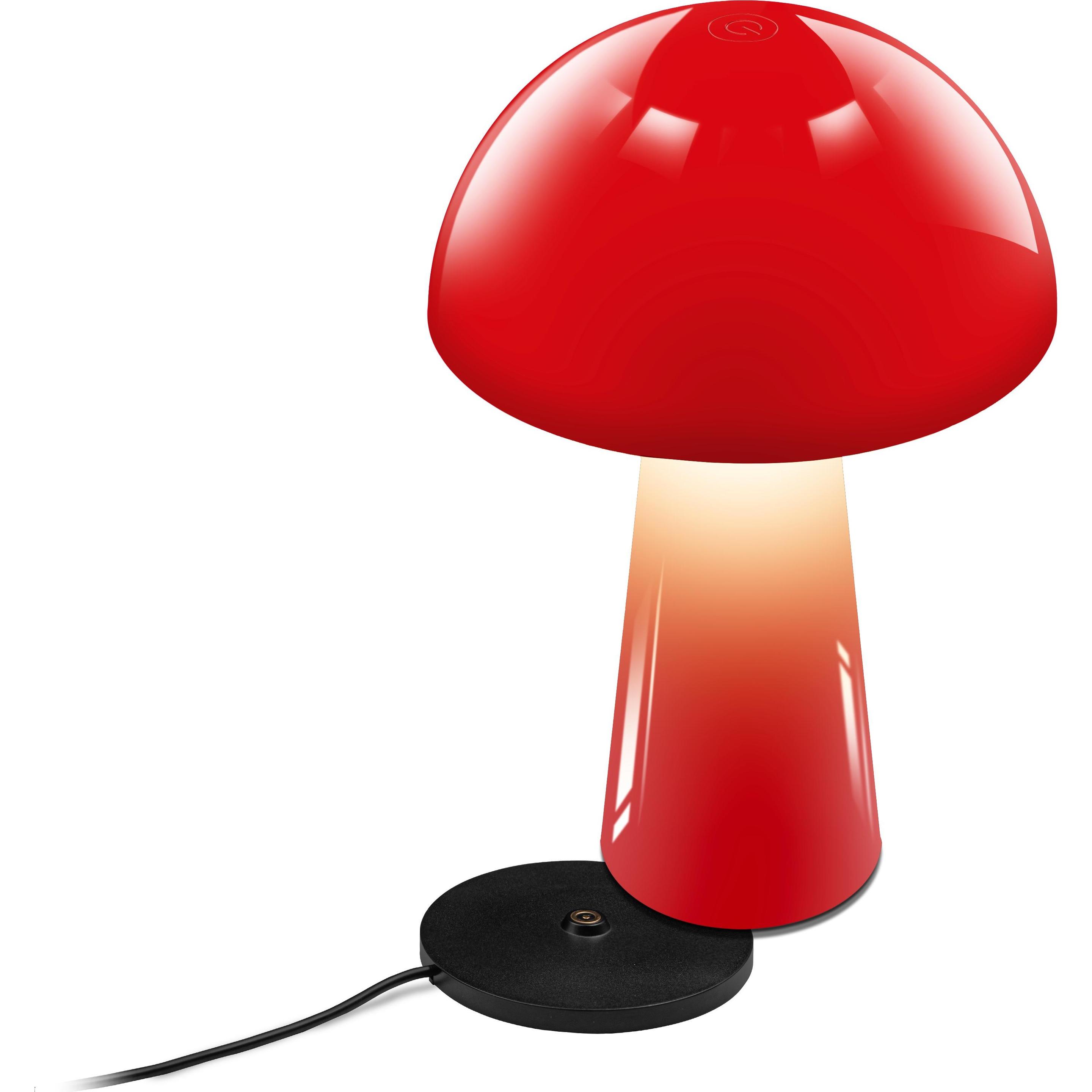 Thumbnail - Century, Tischlampe, LED Tischlampe COCO rot 1,5W 2700K 100 Lumen Dimm. IP44 (100 lm)