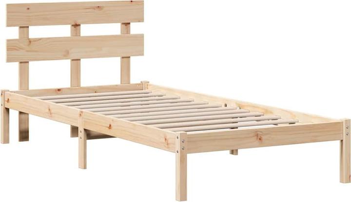 Actual product image vidaXL Bedstead (90 x 200 cm)