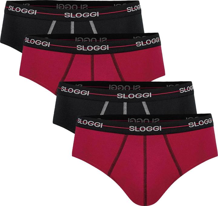 Produktbild Sloggi Start midi C4P box (L, 4er Pack)