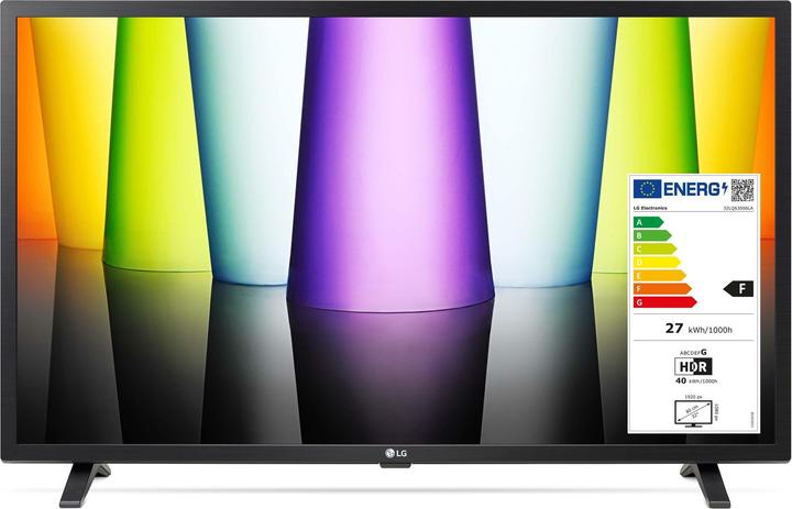 Produktbild LG 32LQ63006LA (32", LQ63, LED, Full HD, 2022)