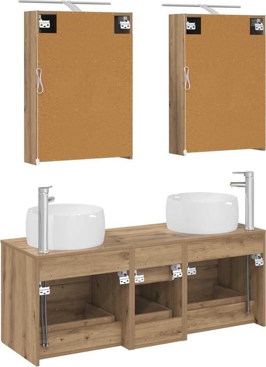 Produktbild vidaXL Badezimmer Spiegel (44.50 x 66 cm)